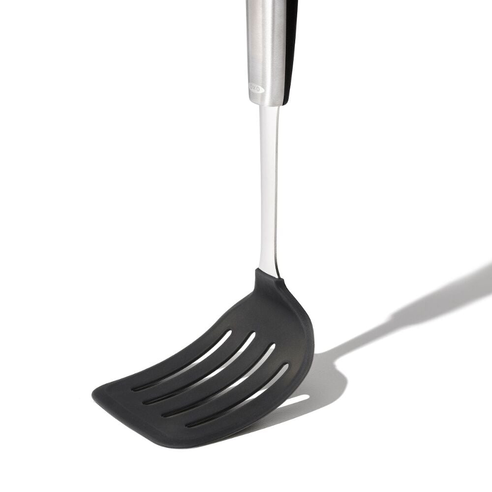OXO Steel Silicone Flexible Turner L2