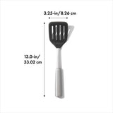 OXO Steel Silicone Flexible Turner L2
