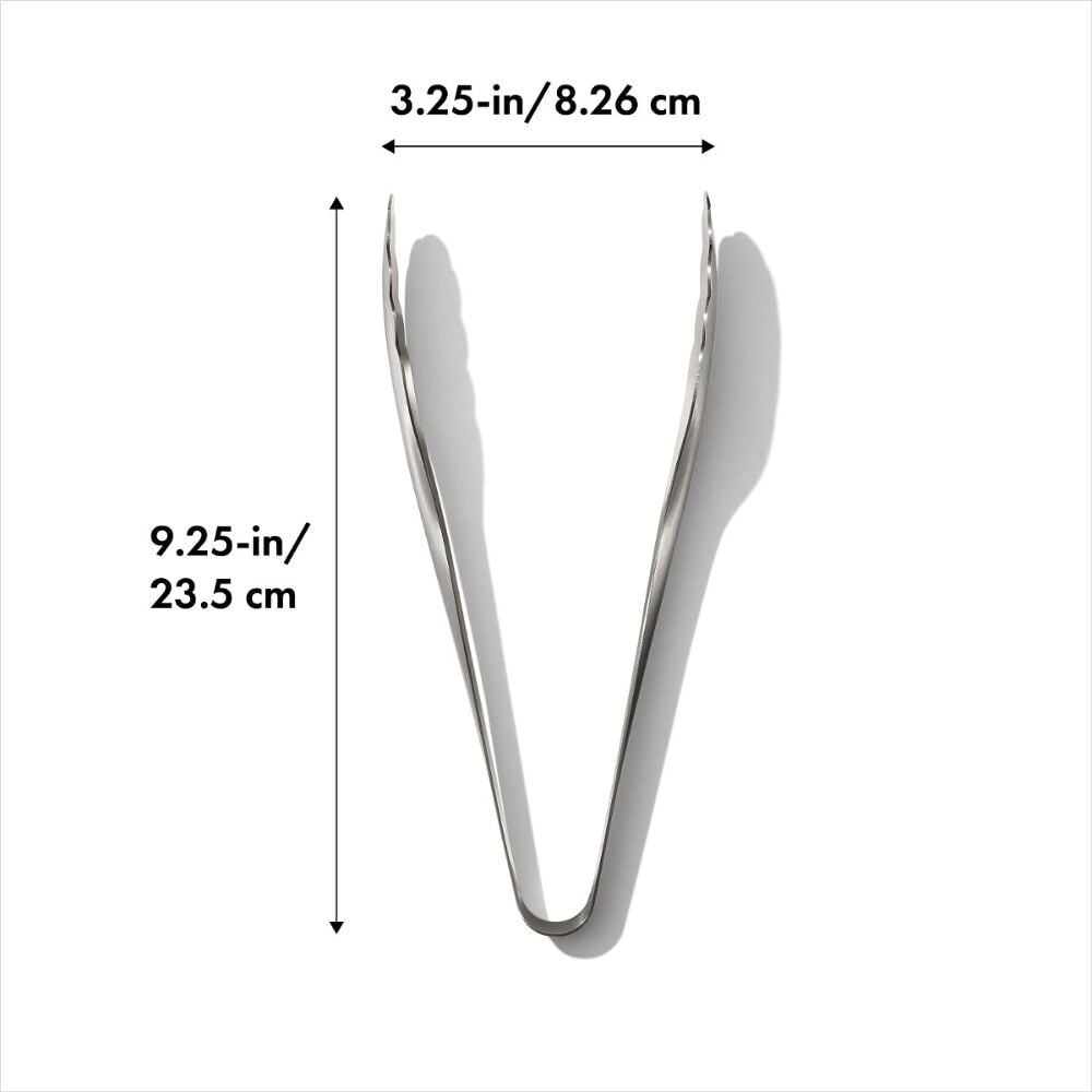 OXO Steel Serving Tongs X2