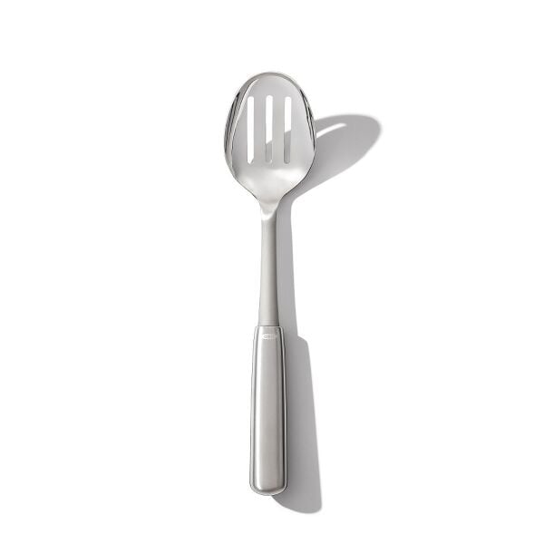 OXO Steel Slotted Cooking Spoon L9