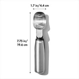 Steel Lever Ice Cream Scoop C0