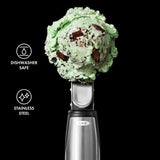Steel Lever Ice Cream Scoop C0