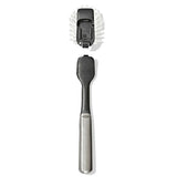 Steel Dish Brush with Replaceable Head X4