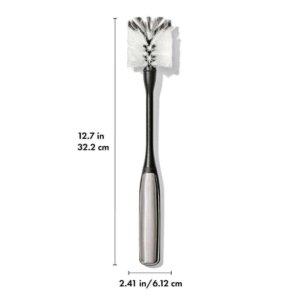 Steel Bottle Brush with Replaceable Head B0