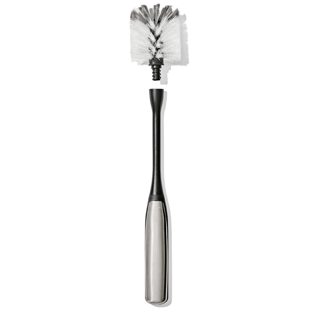 Steel Bottle Brush with Replaceable Head B0