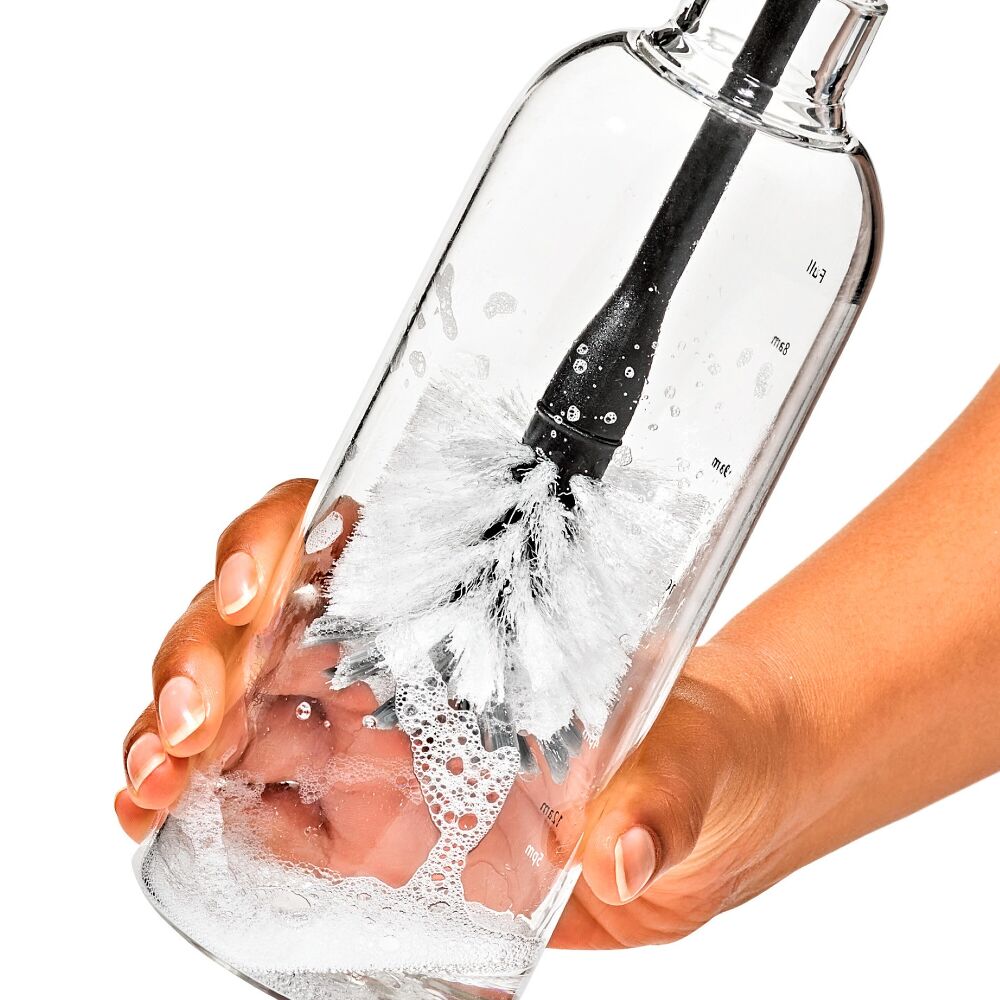 Steel Bottle Brush with Replaceable Head B0