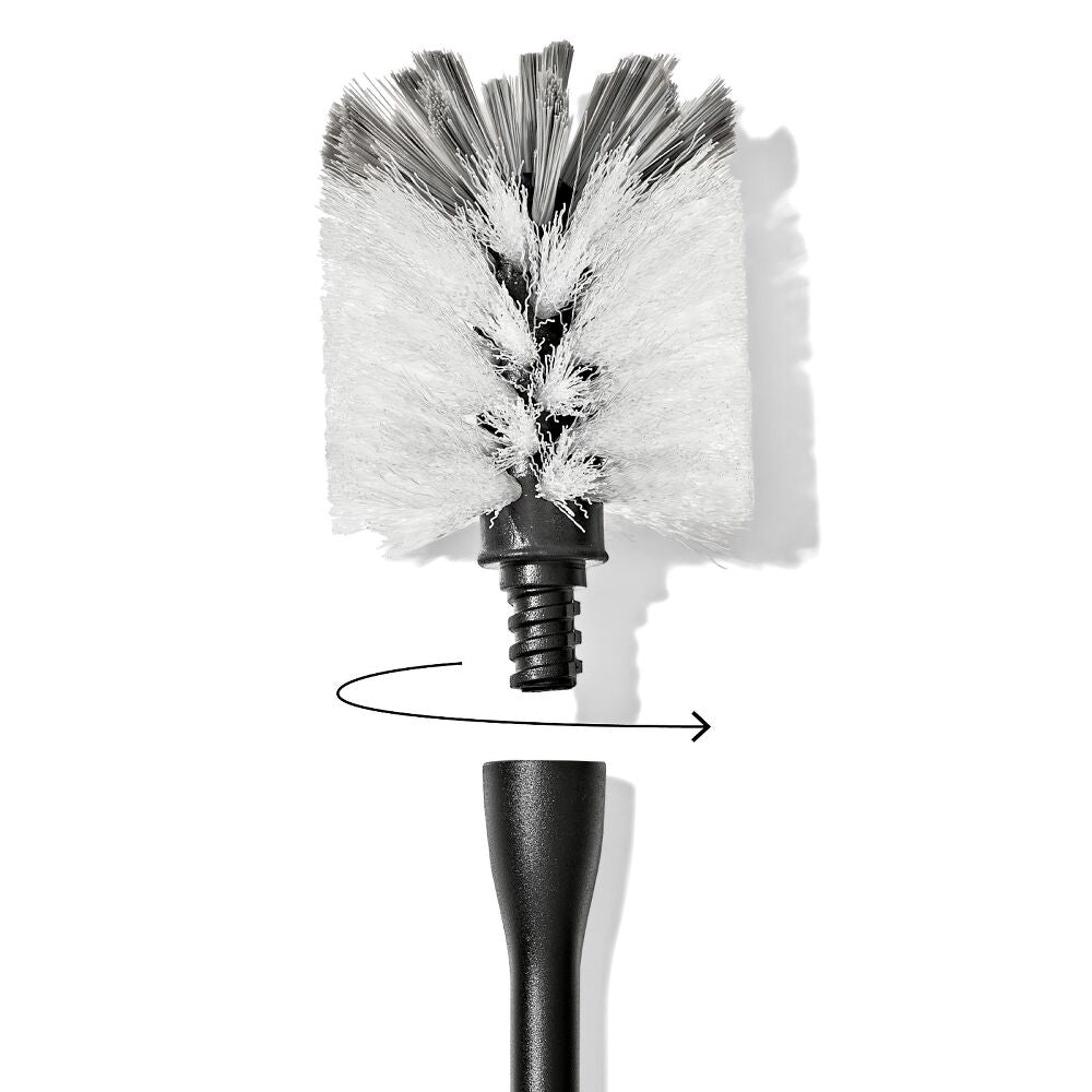 Steel Bottle Brush with Replaceable Head B0