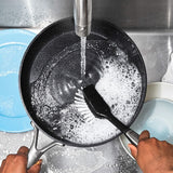 Steel Dish Brush with Replaceable Head X4