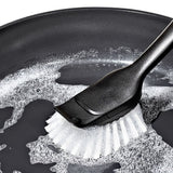 Steel Dish Brush with Replaceable Head X4