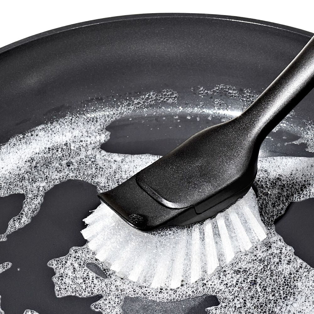 Steel Dish Brush with Replaceable Head X4