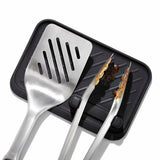 OXO Good Grips Grilling Turner and Tongs Set J4