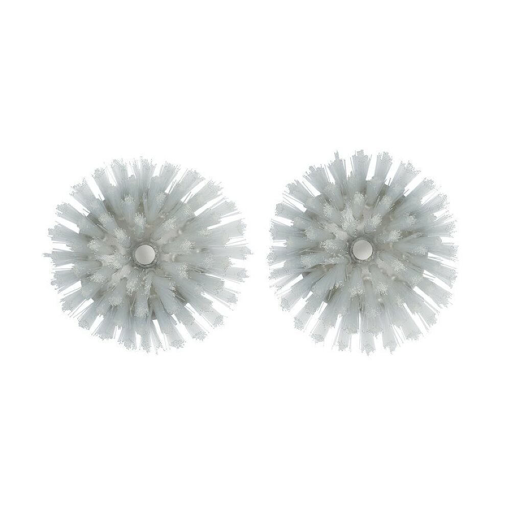Steel Soap Dispensing Palm Brush Refills V9
