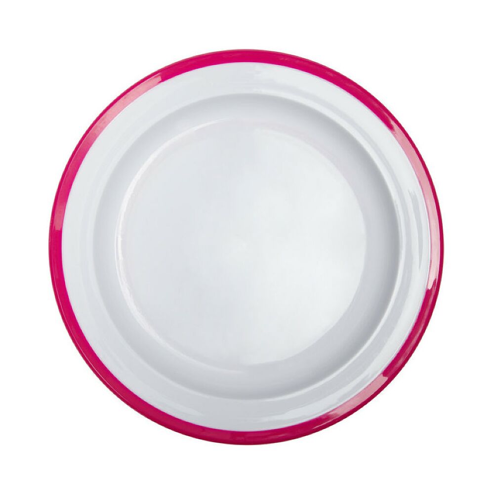 Plate For Big Kids - Pink V0