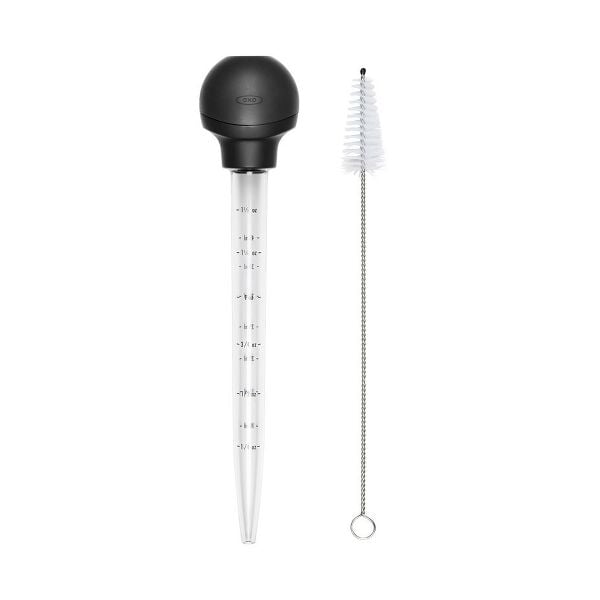 Baster with Cleaning Brush H9