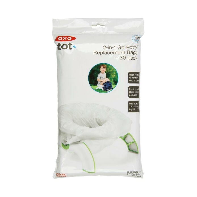 2-in-1 Go Potty™ Refill Bags - 30 Pack A7