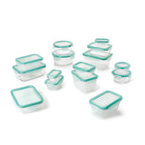 OXO Good Grips 30 Piece Smart Seal Glass & Plastic Container Set S3