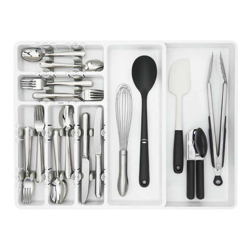 Large Expandable Utensil Organizer M1