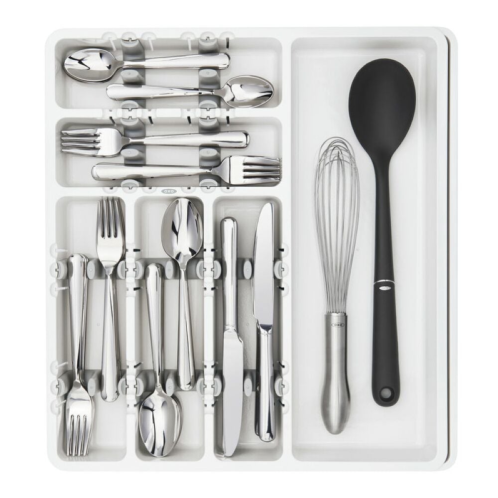 Large Expandable Utensil Organizer M1