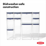 POP Container - Mini Square Short (0.5 Qt.) O0
