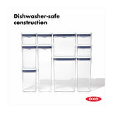 POP Container - Rectangle Tall (3.7 Qt.) F0