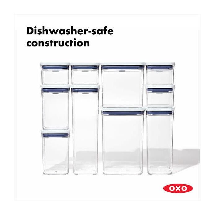 POP Container - Rectangle Tall (3.7 Qt.) F0