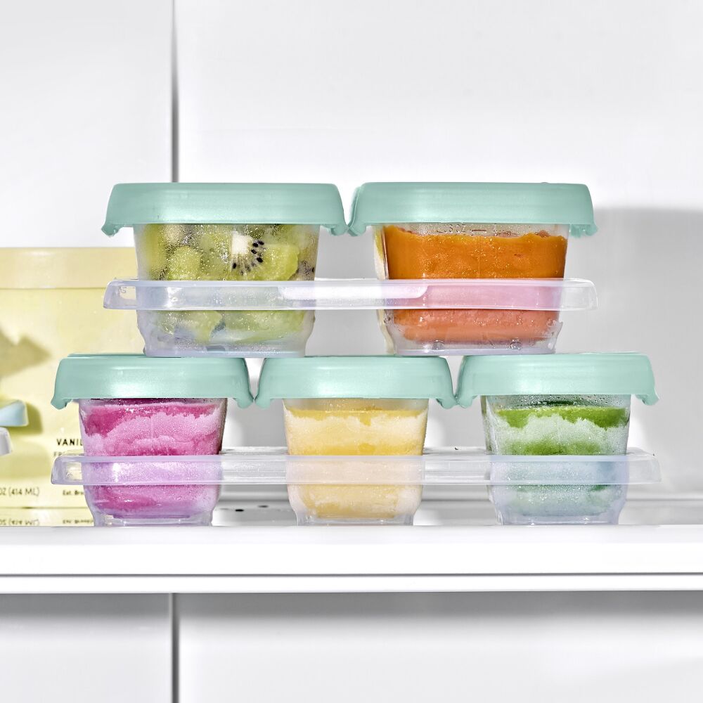 12-Piece Baby Blocks Food Storage Container Set - Opal J3