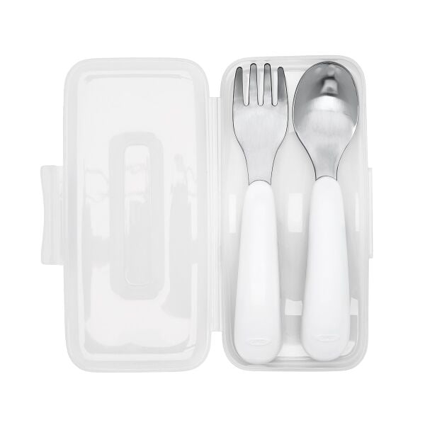 On-the-Go Fork and Spoon Set Y4
