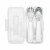 On-the-Go Fork and Spoon Set Y4
