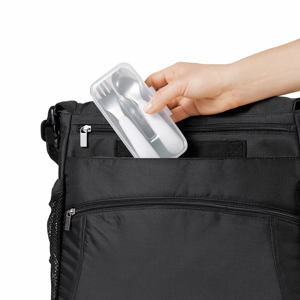 On-the-Go Fork and Spoon Set Y4