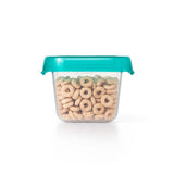 6 oz Baby Blocks™ Plastic Freezer Storage Containers - Tot Teal D7