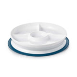 Stick & Stay Suction Divided Plate O4