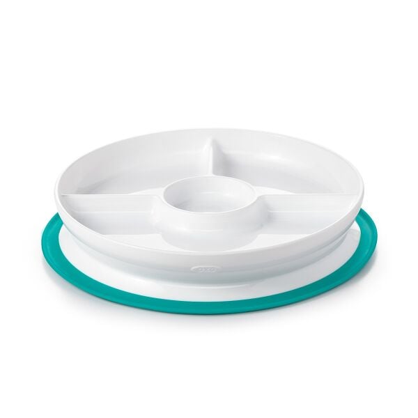 Stick & Stay Suction Divided Plate I7