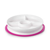 Stick & Stay Suction Divided Plate K4