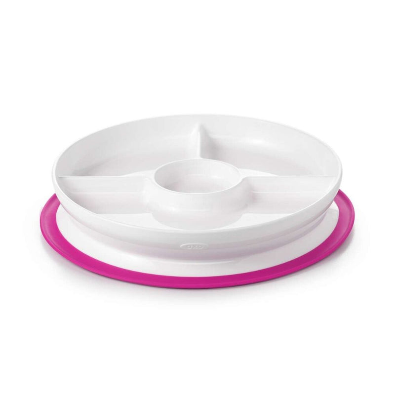 Stick & Stay Suction Divided Plate K4