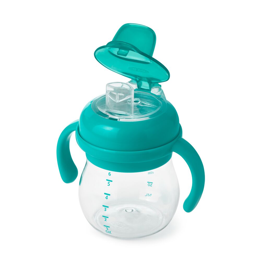 Transitions 6 Oz Soft Spout Sippy Cup with Removable Handles W3