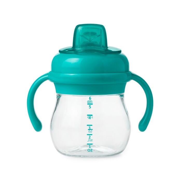 Transitions 6 Oz Soft Spout Sippy Cup with Removable Handles W3