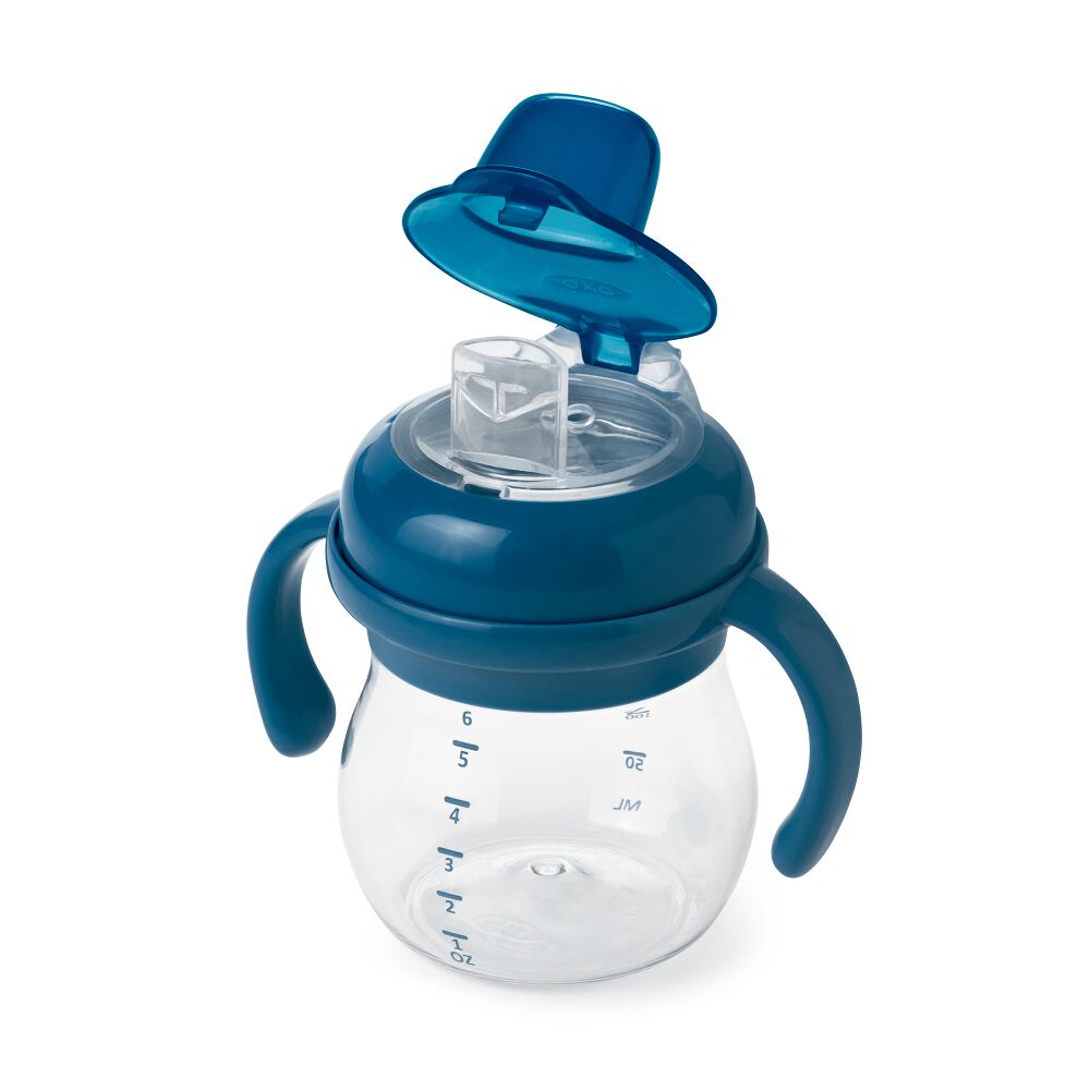 Transitions 6 Oz Soft Spout Sippy Cup with Removable Handles W3