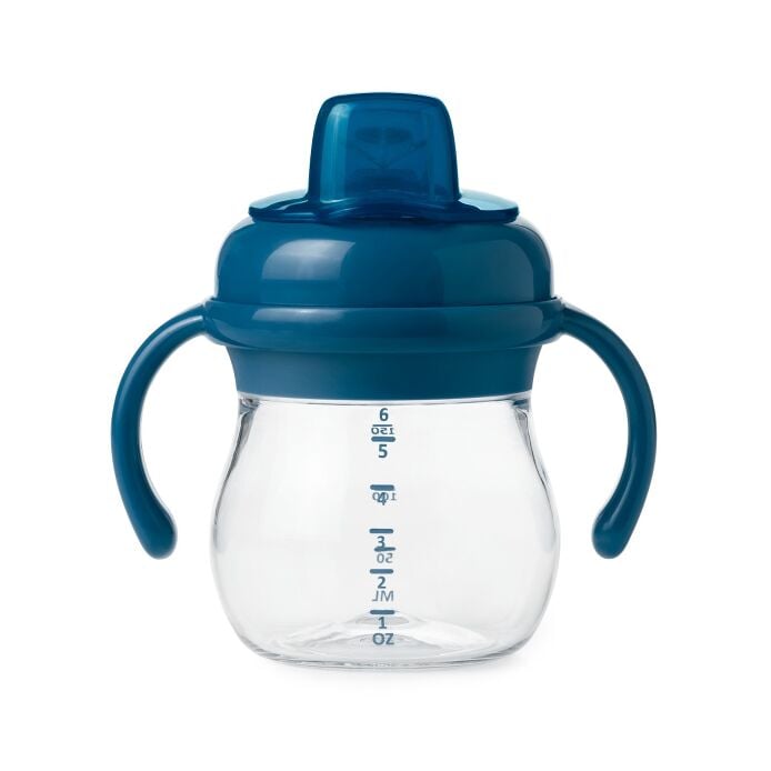 Transitions 6 Oz Soft Spout Sippy Cup with Removable Handles W3