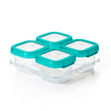 4 oz Baby Blocks™ Plastic Freezer Storage Containers F9