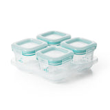 4 oz Glass Baby Blocks™ Freezer Storage Containers B0