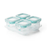 4 oz Glass Baby Blocks™ Freezer Storage Containers B0