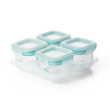 4 oz Glass Baby Blocks™ Freezer Storage Containers B0