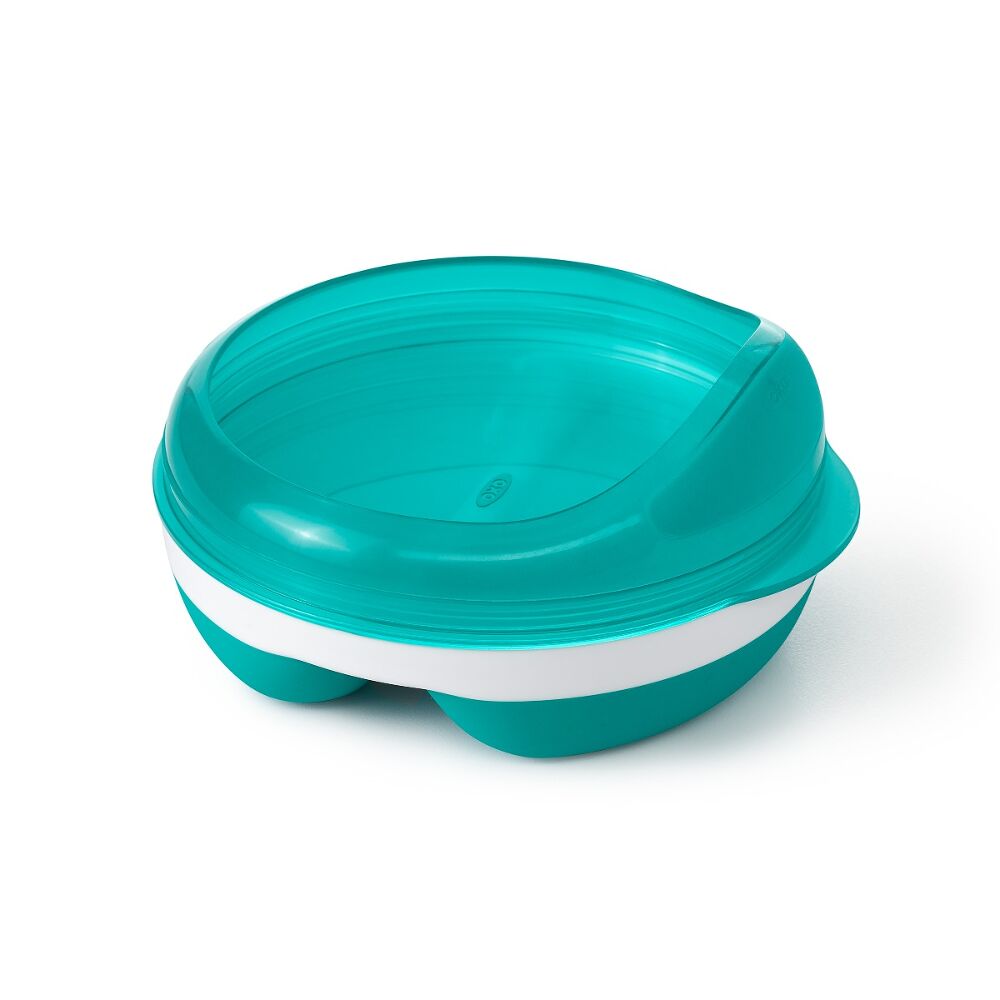 Divided Feeding Dish with Removable Ring H0