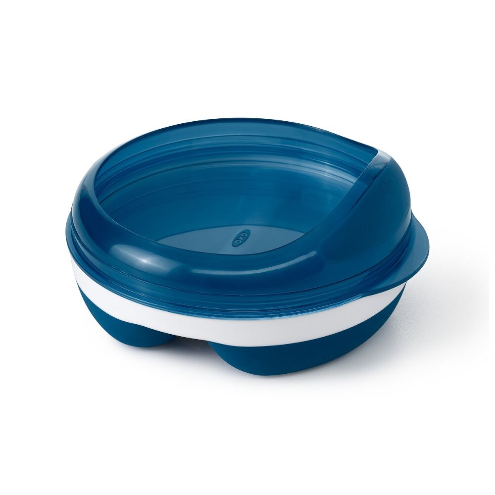 Divided Feeding Dish with Removable Ring H0