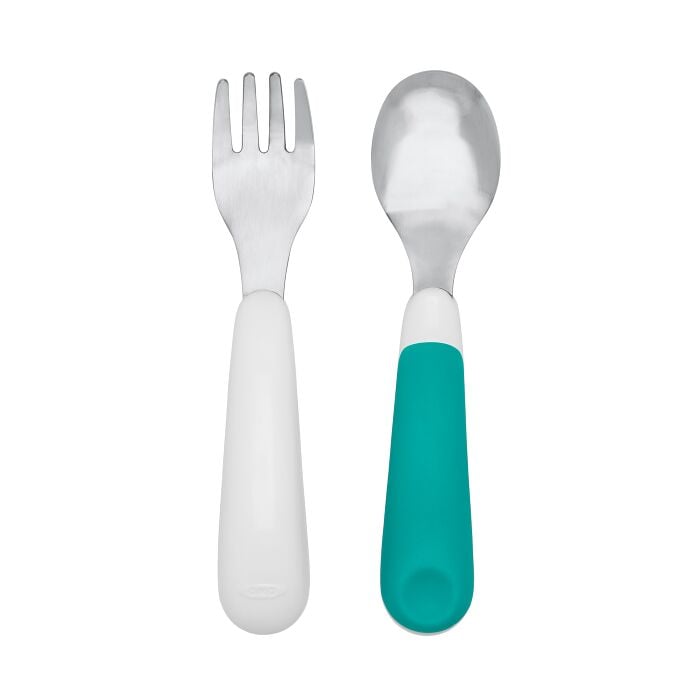On-the-Go Fork and Spoon Set Y4