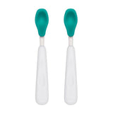 Feeding Spoon Set with Soft Silicone F2