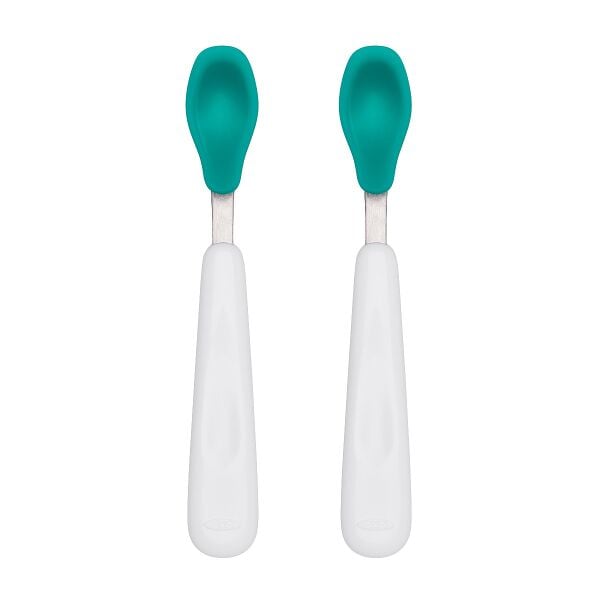 Feeding Spoon Set with Soft Silicone F2