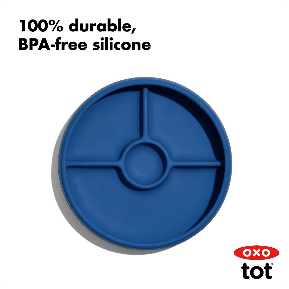 Silicone Divided Plate V0