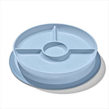 Stick & Stay Suction Divided Plate I7