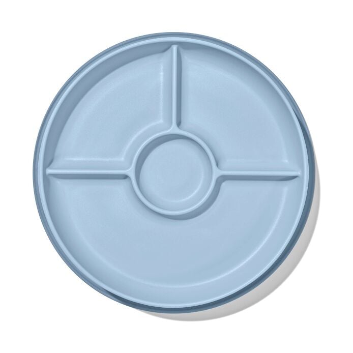 Stick & Stay Suction Divided Plate I7